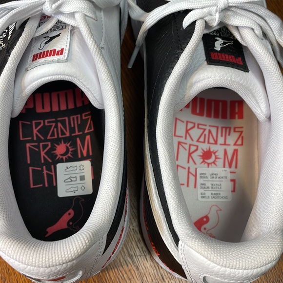 STAPLE X CLYDE 'CREATE FROM CHAOS 2'. Men’s size 11. NWT. - Picture 8 of 16